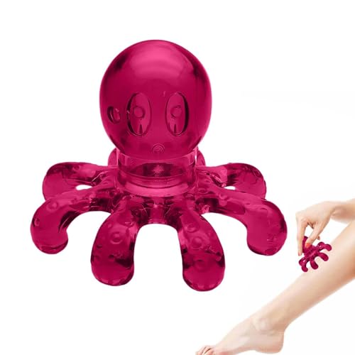 Appareil de massage portable pour cuir chevelu - Outil de massage artisanal pour réduire la tension et stimuler la croissance des cheveux - Efficace pour soulager et détendre les maux de tête