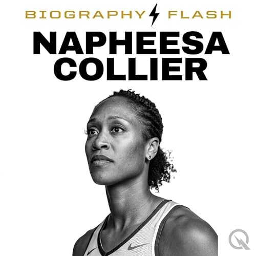 『Napheesa Collier Biography Flash: WNBA Star Olympic Gold Medalist and Unrivaled League Co-Founder From Missouri to Greatness』のカバーアート
