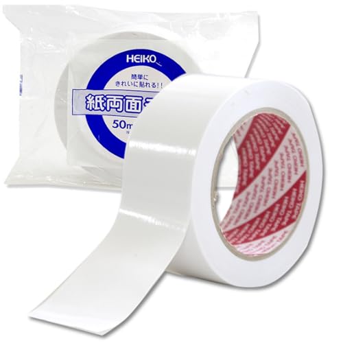 �y�P�[�X�̔��z�V���W�} HEIKO ���ʃe�[�v 50mm×20m ������ 002068610 �Ɩ��p 1�P�[�X�i30���j