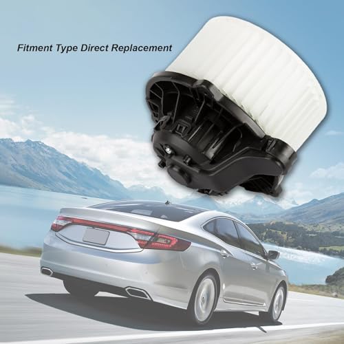 Image of 700259 Blower Motor Compatible with 2012-2017 Hyundai Azera,2011-2016 Elantra,2013-2017 Elantra GT,2014-2016 Equus,2012-2016 Optima