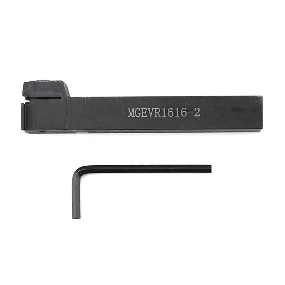 1pc MGEVR1616-2 MGEVR1616-3 MGEVL2020-2 MGEVR2020-2.5 External Grooving Turning Tool Holder CNC Lathe Tools Boring Bar,for MGMN(MGEVR,1616-1.5)