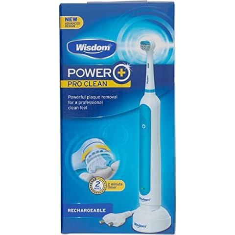 Wisdom PowerPlus Rechargeable Toothbrush Cover