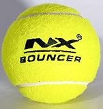 NX Light Weight Tennis Cricket Balls - A Grade Rubber Ball - Durable for 100+ Overs - Weight 85 to...