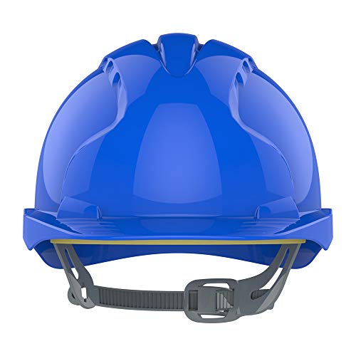 Casco de seguridad JSP EVO2 con trinquete Slip para una protección cómoda en azul 5