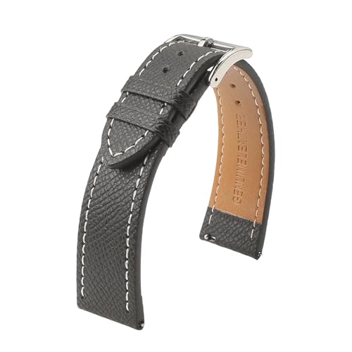 Bracelet de montre en cuir véritable l'authenticité d'un cuir fait main
