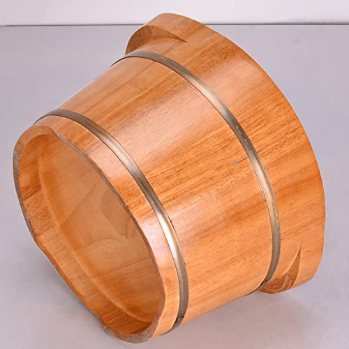 Spa de pies Katzowen de madera con tapa 24 cm miniatura 3