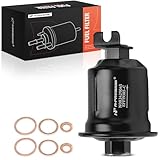 A-Premium Fuel Filter Compatible with Toyota Paseo, Tercel, 1995 1996 1997 1998 1999, 1.5L