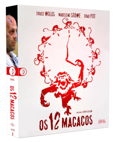 Os 12 Macacos - Edição Especial De Colecionador [Blu-ray]