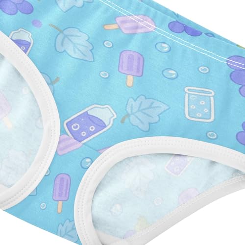 Girls' Underwear Grape Toddle Brief Panties 2-8 Years 203007094