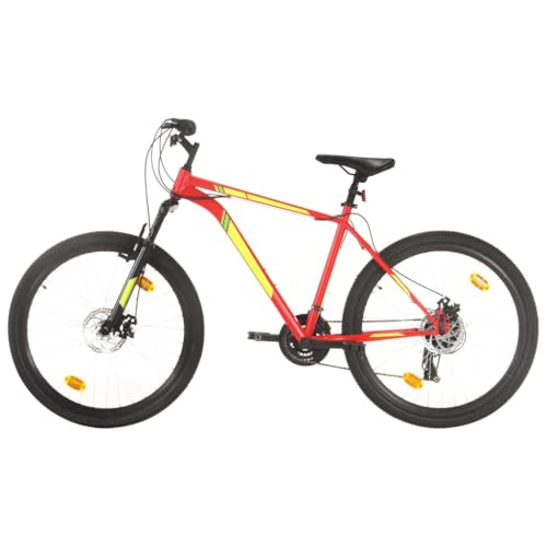 vidaXL Mountainbike 21 Gang 27,5 Zoll Rad mit Scheibenbremsen...
