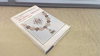 Hardcover The Observer's Book of British Awards and Medals Book