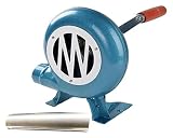 Blacksmith Forge, ventilatore manuale per barbecue, con manovella, per campeggio e cucina all'aperto
