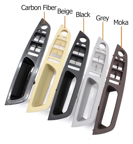 Boutons vitres voiture BMW E70 E71 commande lève-vitre moka - 4