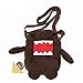 Mignon de Bande Dessinée Domo Kun en Peluche Petite Épaule Messenger Sac Mini Sacs À Bandoulière pour Femmes Téléphone Sac Filles Enfants Porte-Monnaie Portefeuilles