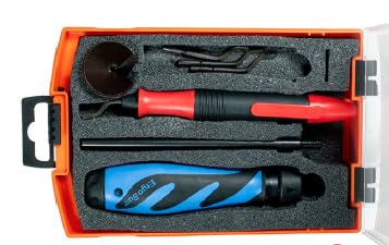 Wheeler-Rex 929 Plumber Kit (Debur Both ID & OD)