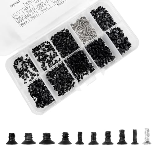 Image of 24-in-1 Precision Screwdriver Set with 500 PCS Screws Combo