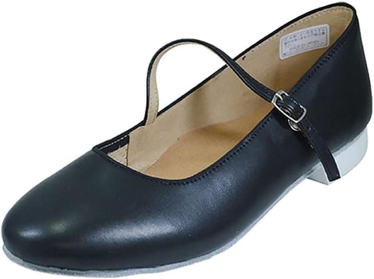 フォークダンスシューズ・スクエアダンスシューズ FS15-Cecil-blk チア