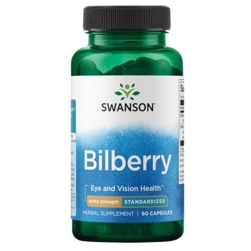 Swanson Bilberry 100 mg