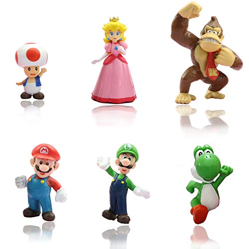 Morofme – Lot De 6 Figurines De Dragon Volant Réalistes, Jouets D'action, Décoration Gâteau, Fête Anniversaire, Cadeau Enfant