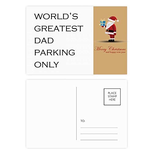 Cartes postales World Greatest Dad pour ne plus jamais manquer d'inspiration de vœux