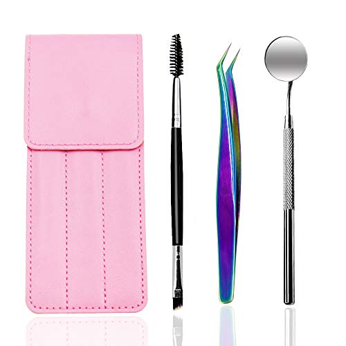 Preisvergleich Produktbild 1 Stück Wimpernverlängerung Pinzetten Set Wimpernpinzette Gebogene Pinzette Wimpernpinzetten Pinzette (1 Stück Pinzette)