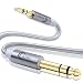 Produktbild 3.5mm Klinke auf 6.35mm Klinke Kabel 5m, QING CAOQING Aux Adapter Stereo Audio Kabel Digital Interface Instrument Kabel