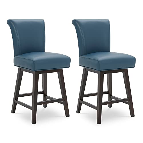 Top 10 Leather Swivel Bar Stools of 2022 Katynel