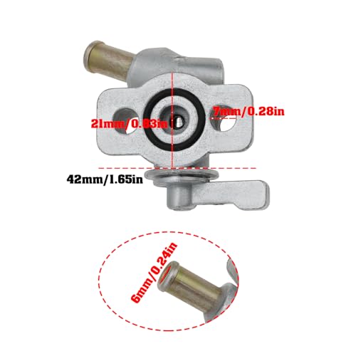 Robinet d'arrêt de carburant Create idea pour générateur diesel 3-6 kW - 4