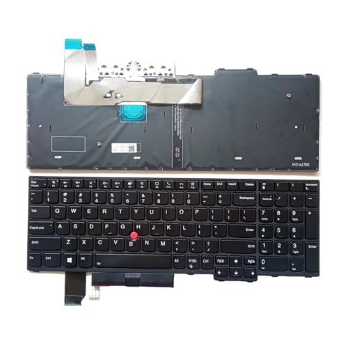 čAVAAXyCAArAAuW̃m[gp\RpobNCgtL[{[h Lenovo Thinkpad P15 P15V P17 T15P L15 Gen1 5N21D93876 5N21D93720 p(US Backlit Po