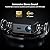 2000 ANSI 4K Decoding Projector with WiFi and Bluetooth, HAPPRUN Movie Home Theater with Auto Focus, 300'' Display for Indoor/Outdoor, Smart Proyector Compatible with Phone/TV Stick/PC/PS5