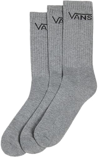 Vans Classic Crew (3-Pack) | Casual Men's & Women's Everyday Socks, Soft & Stretchy Fabric, for High-top Shoes2