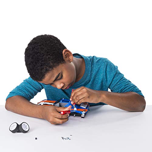 Meccano Erector, Remote Control Speedster Model Vehicle Building Set, With 2.4Ghz, For Ages 10 And Up, Stem Construction Education Toy #TOP2