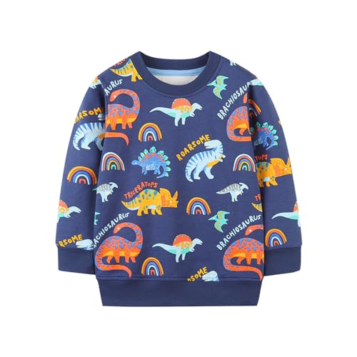 Sweat-shirt voitures petit garçon pour les journées d'école et de jeux