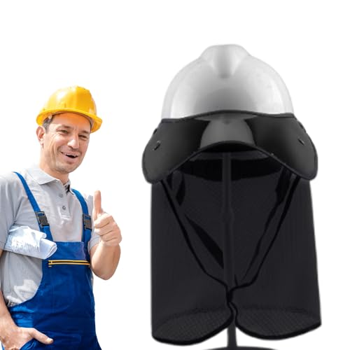 Parasol de visera de casco duro de secado rápido con protección de bloqueo UV 5