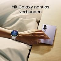 Samsung Galaxy Watch9 AI Smartwatch 44mm, Minimalistisches Design, Graphite – Ansicht 9