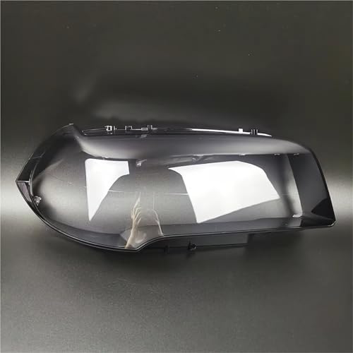 Couvercle d'objectif de phares pour BMW X3 E83 coque transparente haute clarté - 3