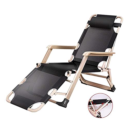 Chaise portable pliante zero gravity pour jardin et plage No Mat