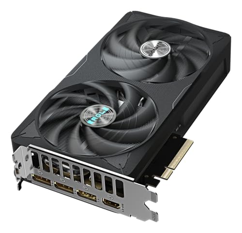 Gigabyte Placa gráfica GeForce RTX 5060 Ti Eagle OC 8G - 8 GB GDDR7, 128 bits, PCI-E 5.0, 2617 MHz Core Clock, 3 x DisplayPort, 1 x HDMI, GV-N506TEAGLE OC-8GD