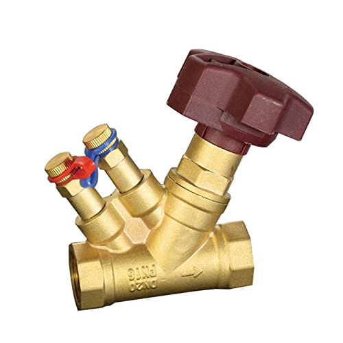 VANNE DE REGULATION MODULANTE TARAUDE FEMELLE FEMELLE POUR UNITE TERMINALE PN16 TBVC-MP IMI