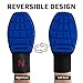 norespnea Baseball Sliding Mitt, Sliding Mitt for Baseball and Softball, Baseball Sliding Mitt for Youth and Adult，Baseball Protective Equipment for Left and Right Hands-Blue-Youth