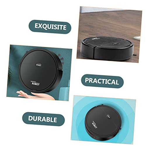 VILLFUL Robô Varredor Elétrico Mini Robô Limpador De Chão Robô Robô Robô De Plástico