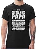 Stolzer Papa Shirt: Ein perfektes Vatertagsgeschenk von Kinder an ihre coolen Papas
