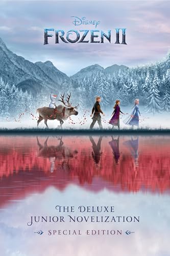 Frozen 2: The Deluxe Junior Novelization (Disney Frozen 2)