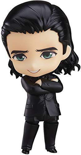 Good Smile Company Thor Ragnarok: Loki (Deluxe Version) Nendoroid Action Figure, Multicolor, One-Size (G90707)
