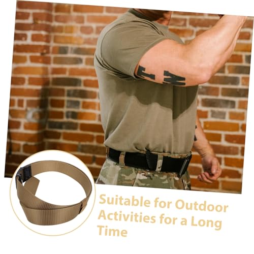 BESPORTBLE Breathable Adjustable Ratchet Belt for Men Durable Waist Belt for Outdoor Sports and Casual Wear for Young Students and Active Lifestyles3