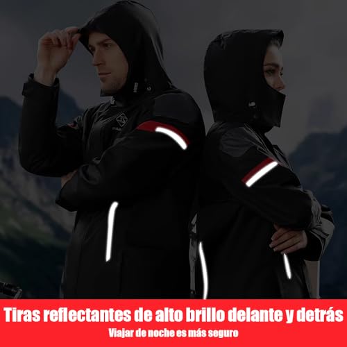 Impermeable con reflejante 8 Imagen adicional