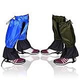 🛡 【Amplia aplicación】 Las polainas para caminar son muy adecuadas para diversas actividades al aire libre, poda y limpieza de jardines, como pesca, senderismo, caza, montañismo, esquí, senderismo, montañismo, podar el césped del jardín, escardar y quitar la nieve.