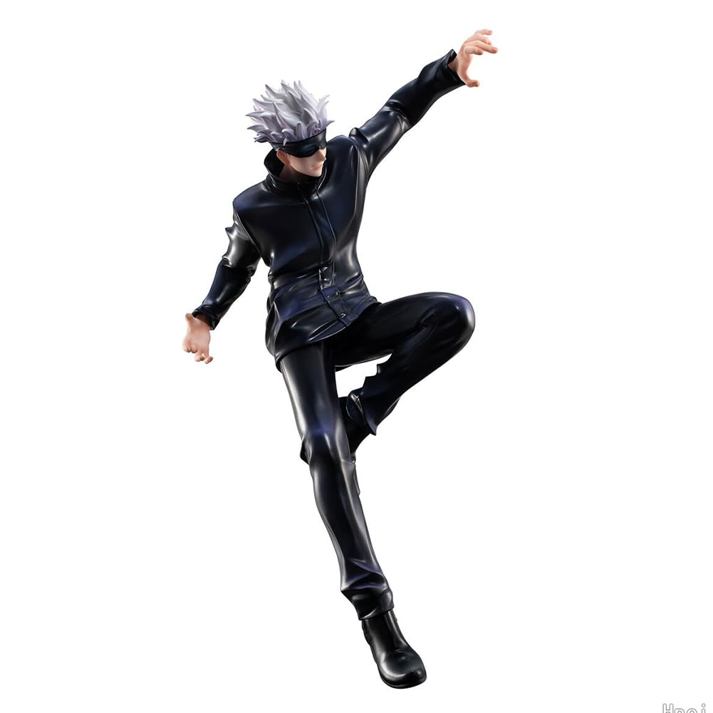 Figurine Gojo Satoru Jujutsu Kaisen PVC 20 Cm – Statue Collector Anime, Déco Bureau Parfaite !