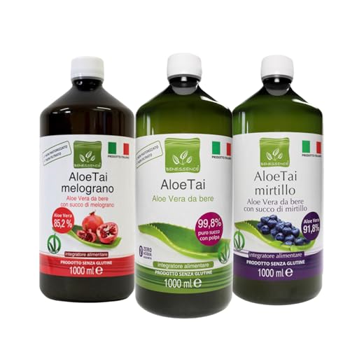 Benessence - Mix: 1 Succo e Polpa da Bere di Puro + 1...