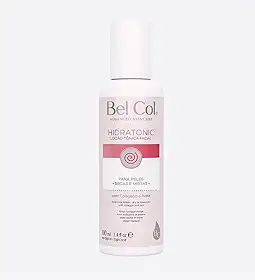 Bel Col Hidratonic Loção Tônica Facial, com Colágeno e Aveia, para Peles Secas e Mistas, 100ml